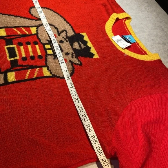 Chipmunk Nutcracker, Ugly Christmas Sweater. NWT Size 2X - Picture 6 of 8